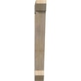 thumbnail image 2 of Ekena Millwork 5 1/2"W x 34"D x 46"H Traditional Slat Smooth Bracket, Douglas Fir, 2 of 4