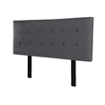 thumbnail image 2 of Cabecera Sandy Matrimonial Lino Gris Recamara Moderna Minimalista DIMOBELER Sandy, 2 of 3