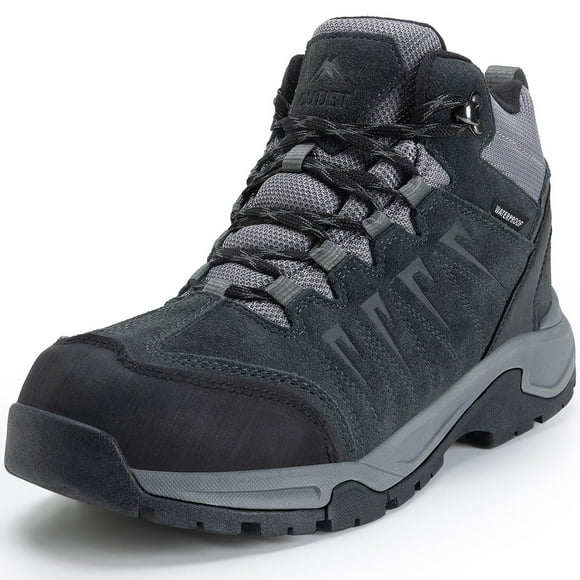 Botas de senderismo OUTJET de piel impermeables para hombre