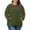 FN16-Army Green, variant on Sweatshirt for Women,Plus Size Crewneck Sweatshirts Oversized Pullover Tops Fall Winter Clothes 2026 with Pocket Light Purple 3XL
