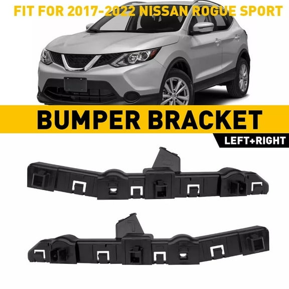 Front Bumper Brackets Support Fits for Nissan Rogue Sport 2017 2018 2019 2020 2021 2022