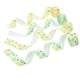 thumbnail image 4 of 4 Rolls of Lemon Ribbons for Craft Lemon Printed Ribbons Decorative DIY Ribbons Wrapping Material, 4 of 4