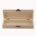 thumbnail image 4 of Small Pen Box A Storage Box Gift Box Pen Box Stationery Box Solid Wood Pencil Box Wooden Stationery Box Handmade Educational DIY Painted Stationery Box/Wooden,, 4 of 8