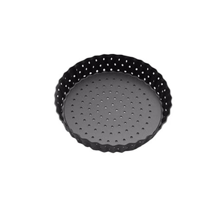 

Baocc baking trays for oven Small Pizza Pans With Holes - Steel Perforated Pizza Crisper Pan