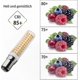 thumbnail image 2 of Warm White 7W LED Bulbs, 3000K, 890lm, 220V-230V, 2-Pack, Energy Efficient Lighting for Living Room Wall Sconces, 2 of 5