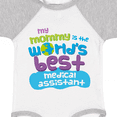 thumbnail image 4 of Inktastic Medical Assistant Mom Boys or Girls Baby Bodysuit, 4 of 5