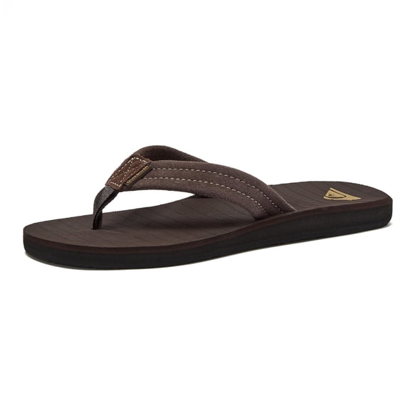 Sandalia Quiksilver 11 M US Demitasse de gamuza sólida