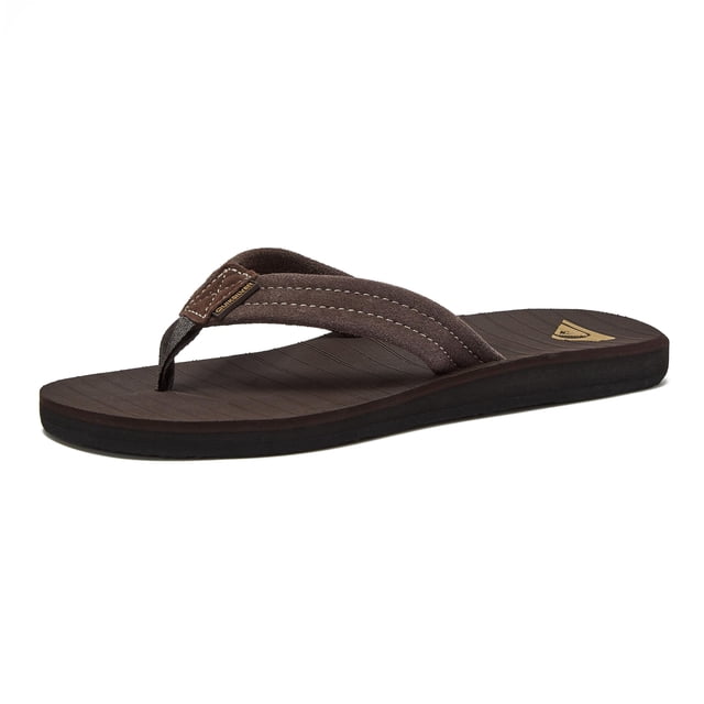 Sandalia Quiksilver 11 M US Demitasse de gamuza sólida