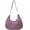 Purple, variant on Nylon Crescent Crossbody Bag for Women Handbag Dumpling Moon Shoulder Tote Purse
