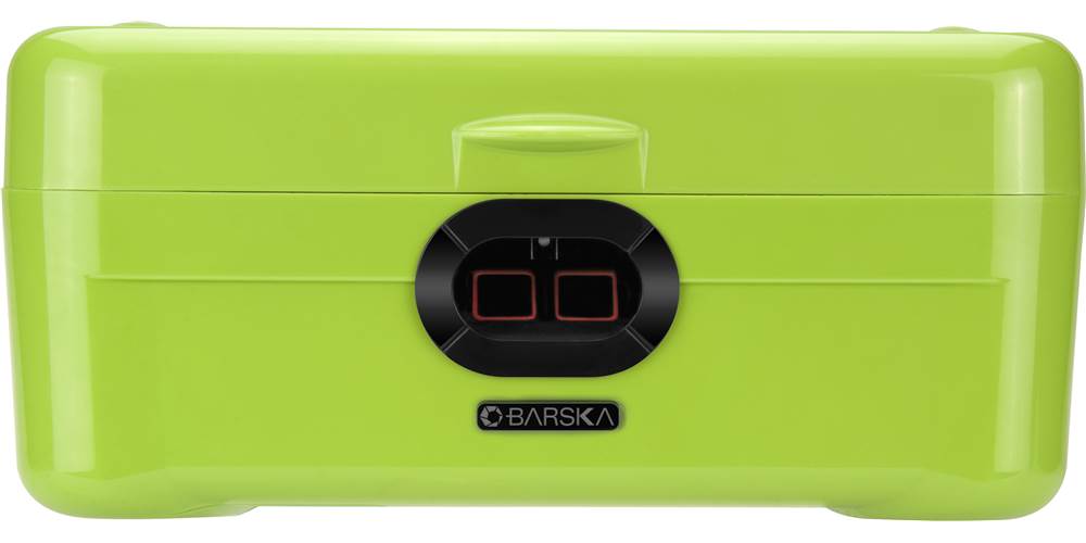 BARSKA iBOX Dual Biometric Secure Storage Device AX12458