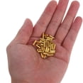 thumbnail image 4 of OULII 50Pcs Golden Lapel Pin Backings with Safety Caps for Easy and Secure Jewelry Making, 4 of 6