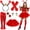 Ladybug, variant on 7PCS Mardi Gras Costume Accessory Set for Women, Tutu Skirts Mardi Gras Beads Carnival Headdress Mask Long Socks
