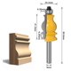 thumbnail image 4 of 3 Pack 8mm Architectural Molding Router Bit - Woodworking Router Bit, 4 of 5