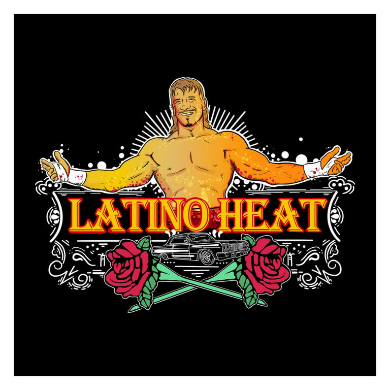 LICENSED Pro Wrestling Tees? Adult Mens Unisex Eddie Guerrero Latino Heat  Lowrider HQ Fashion Tee