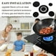 thumbnail image 3 of Gas Range Hood Flame Cap Attention To Detail Comprehensive Upgrade Enhanced Cooking Experience For SABAF Gas Stove Burners, 3 of 10