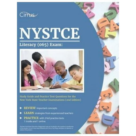 NYSTCE Literacy (065) Exam: Study Guide and Practice Test Questions for the New York State Teacher Examinations [2nd Edition] (Paperback)