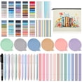 thumbnail image 1 of Kit de anotaciones para libros Trandraft con 2640 pestañas adhesivas y 300 notas adhesivas, 1 of 6