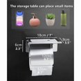 thumbnail image 2 of High Quality!Toilet paper holder - complete 304 with lid, 2 of 5