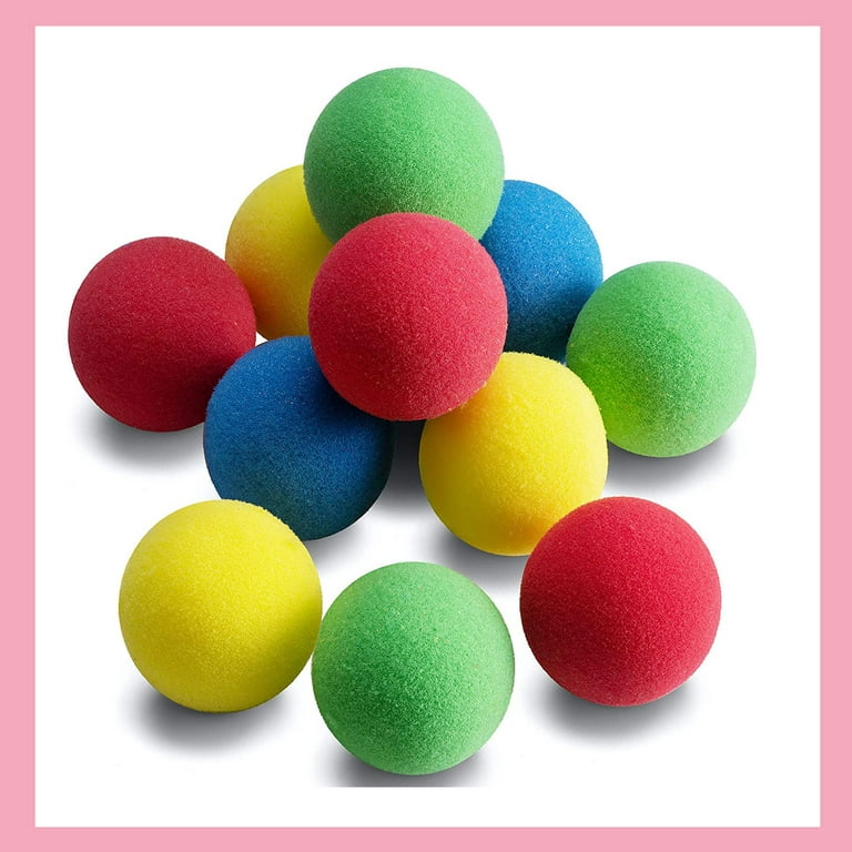 Bulk Mini Foam Balls (Pack of 24)