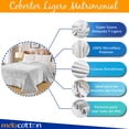 thumbnail image 5 of Cobertor Ligero MELOCOTTON HOGAR Matrimonial Hotelero Suave Y Calientito MOD NEBLINA, 5 of 5
