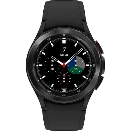 Restored Samsung SM-R890NZKAXAA Electronics Galaxy Watch 4 Classic 46mm Smartwatch with ECG Monitor Tracker, Black (Refurbished)