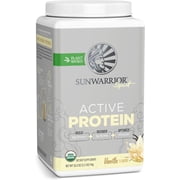 Sunwarrior Sport Organic Active Protein, Chocolate, Vegan Protein Powder, 20 Servings