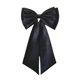 thumbnail image 2 of Boque de satén desmontable suministros elegantes para el vestido para vestidos de graduación Fiestas de regalos de viaje Negro, 2 of 8