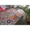 thumbnail image 6 of Nourison Passion Floral Silver 9' x 12' Area Rug, (9x12), 6 of 13