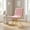 Gold, variant on Set of 2 Modern Velvet Dining Chairs, Puffy Bubble Backrest Accent Chairs