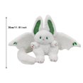 thumbnail image 3 of Bat Bunny Doll Flying White Rabbit Toy with Bat Easter for Kids Soft Animal Creature, 3 of 6