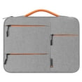 thumbnail image 1 of Bolso universal para computadora portátil de negocios de 14 pulgadas Manija de PU de prote Eccomum Bolso para portátil, 1 of 6