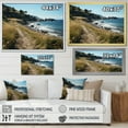 thumbnail image 4 of Designart "Coastal Beach horizon Phtotography I" Nautical & Beach Wall Art Print, 4 of 5