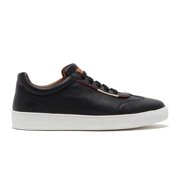 Bally Baxley Men's 6230467 Black Leather Sneaker MSRP $570 (11.5)