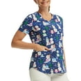 thumbnail image 4 of Scrub Star Women's Penquin Playtime Top, 4 of 5