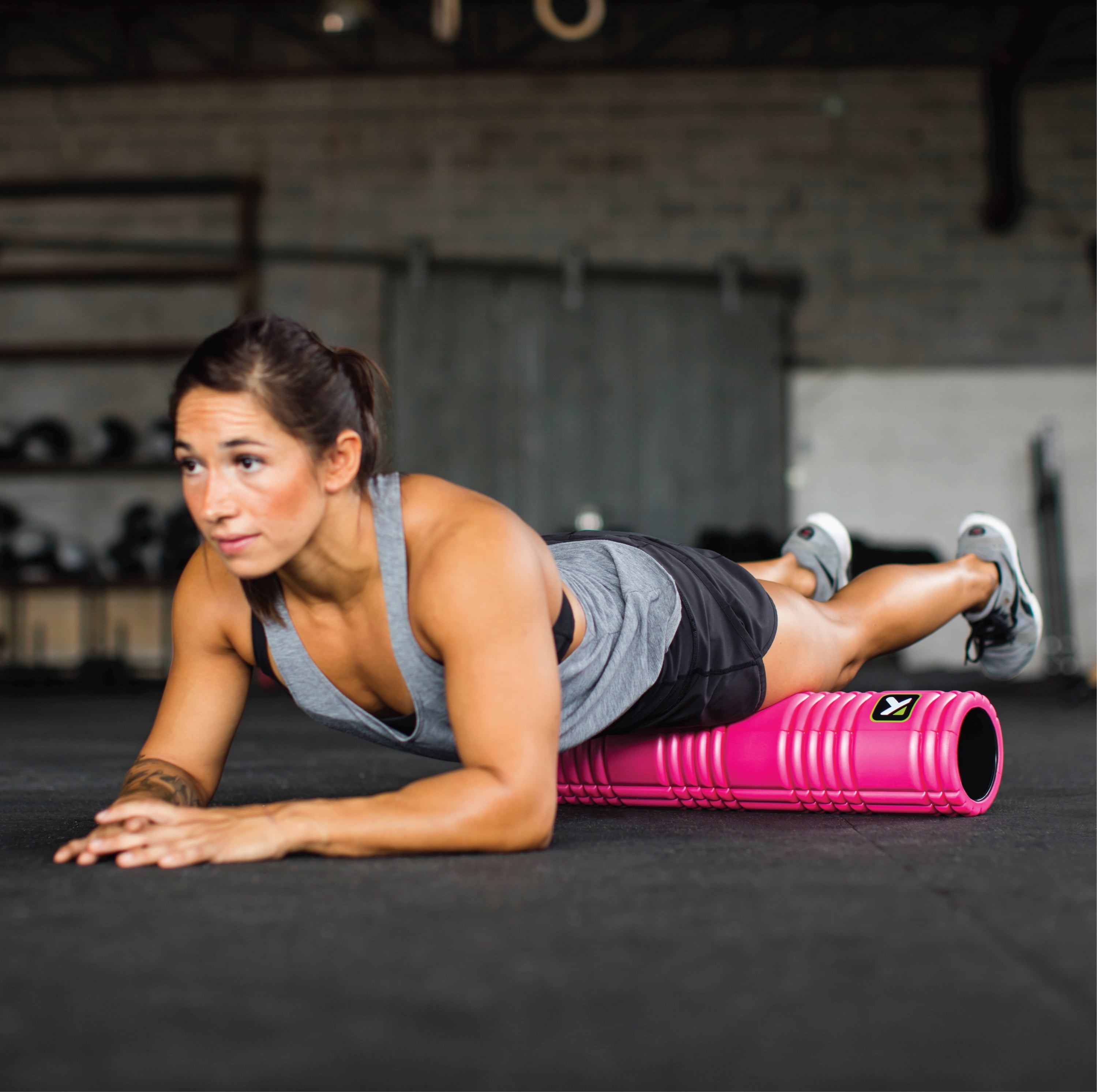 Foam Roller, TriggerPoint™ GRID® 2.0 26" – Large Hollow Core Foam Roller, Access Free Online Instructional Videos