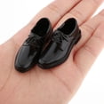 thumbnail image 3 of 2 pares de de material cuero PU 1/6 para accesorios de hombre BBI DML TTL de 12 ", 3 of 9