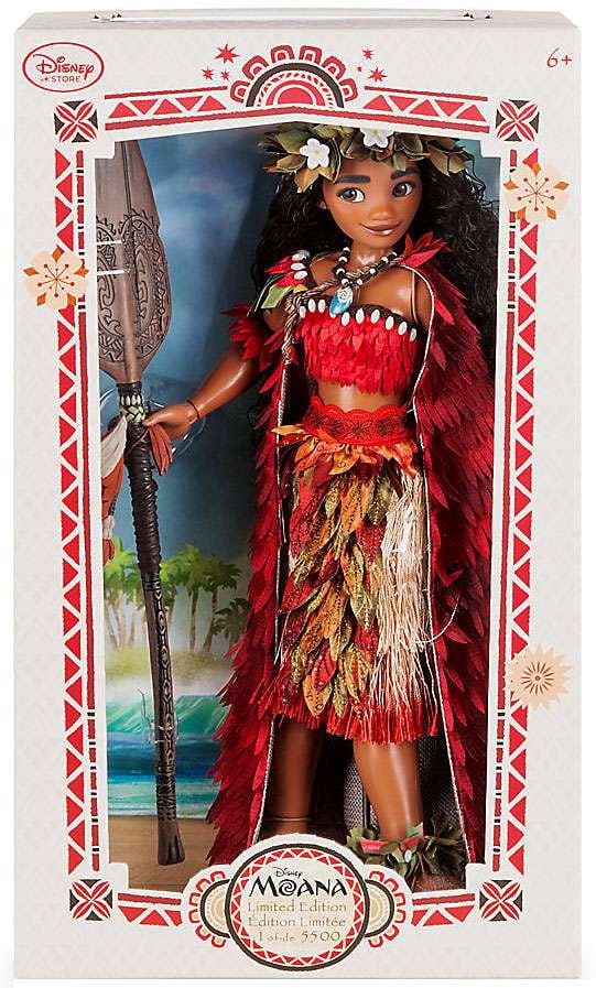 musical moana doll