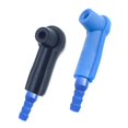 thumbnail image 1 of DYNWAVECA Generic Auto Bleeder Pump Exchange Adapter Professional Replace Brake Bleeding Exchange Tool Connector for Vehicles Cars Blue Black 2 pieces, 1 of 10