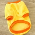 thumbnail image 3 of DOPI Puppy Dog Clothes Winter Sweater Warm, Flannel Velvet Pet Cat Cute Fruit Fleece Teddy Bichon Pomeranian Small Dog, Ideal Gift for Pet on Christmas (Medium, Strawberry), 3 of 8
