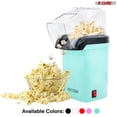 thumbnail image 2 of Popcorn Machine Hot Air Electric Popper Kernel Corn Maker Bpa Free No Oil, 2 of 9