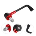 thumbnail image 3 of STRANDCHIC 1 Pair CNC Machined Red Clutch and Brake Lever for Motorcycle Handlebar Controls, 3 of 8