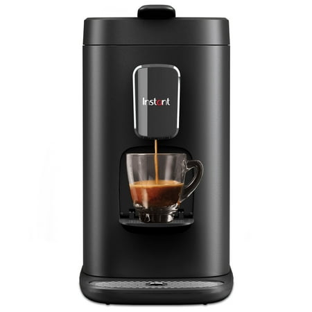 

Instant Dual Pod Plus 3-in-1 Coffee Maker and Espresso Maker with Reusable Ground Coffee Pod