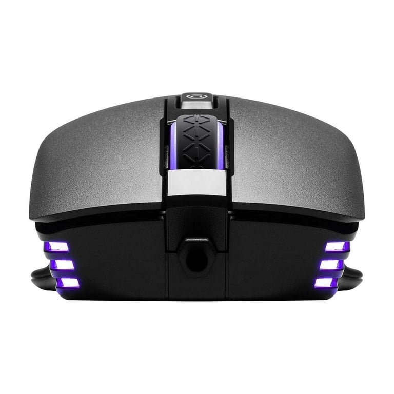 EVGA X12 Gaming Mouse, 8k, Wired, Black, Customizable, Dual EVGA X12 Gaming Mouse, 8k, Wired, Black, Customizable, Dual