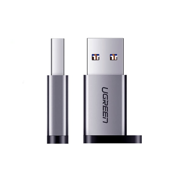 Cable Adaptador UGREEN USB-A 3.0 a USB-C UGREEN Cable de transmisión de datos