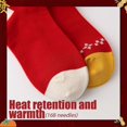 thumbnail image 5 of Red Socks for The Year of The Horse Celebration Casual Socks, 5 of 5