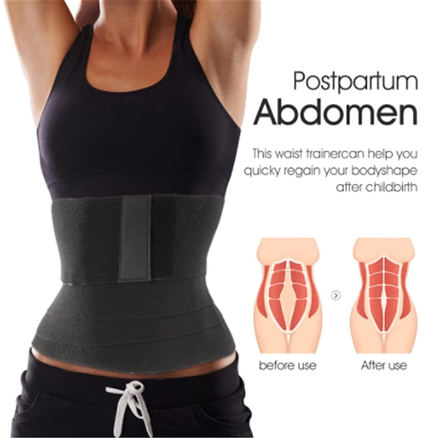 Lumbar Waist Support Belt Adjustable Back Braces Tool Invisible Wrap Waist Trainer Tape Snatch Me up Bandage Wrap 