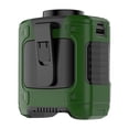 thumbnail image 1 of Ventilador portátil de cintura XIAOLE de 10000 mAh, con clip para cinturón, recargable, 3 velocidades y linterna, manos libres, 12 h de refrigeración para exteriores, camping, viajes, senderismo, 1 of 8