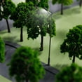 thumbnail image 3 of 10Pcs 3V LED Lamp Train Railroad Park Sand Table Layout 1:150 N, 3 of 8