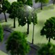 thumbnail image 3 of 10x Lámpara Luz Modelo inconfundible de Tren Paisaje Del Edificio 1: 150, 3 of 9