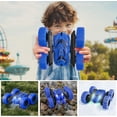 thumbnail image 4 of Spider RC Cars Double-Sided Driving 360° Flips Rotating 4WD with Lights for Kids Ages 4-7 8-12 Year Old, Remote Control Stunt Car Toys for Boys and Girls Xmas Gift, 4 of 7